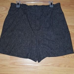 Tweed shorts